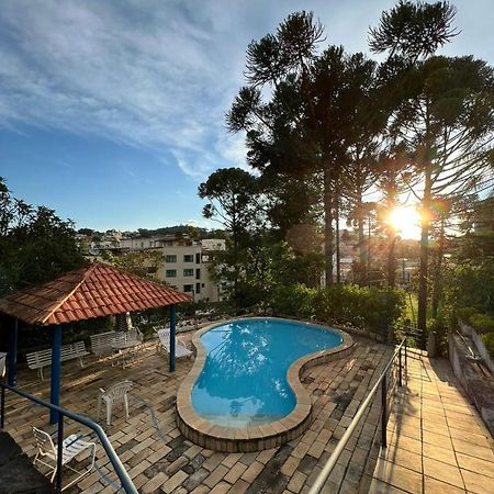 Apartamento Aconchegante Em Condominio Encantador. Lambari  Buitenkant foto
