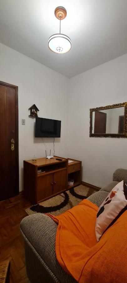 Apartamento Aconchegante Em Condominio Encantador. Lambari  Buitenkant foto